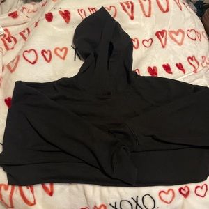 Victorias Secret PINK cropped hoodie